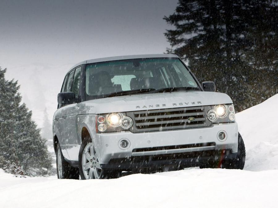  Land Rover Range Rover Vogue 2007 года  (фото 11 из 14)